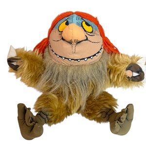 WHERE THE WILD THINGS ARE Maurice Hand Puppet Plush Toy